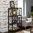 24'' W Solid Wood Shelving Unit