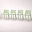 Chaise en plastique Durham, vert-1782289568