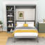 Lit escamotable mural Ell Elletsville avec tablettes-932556010-882040520