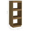 Gibora 103 cm H x 40 cm W Solid Wood Etagere Bookcase-1813561472