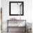 Ahron Engineered Wood Flat Wall Mirror-55167301-55167303
