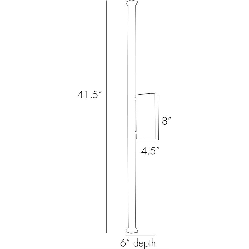 Hutu Wall Light