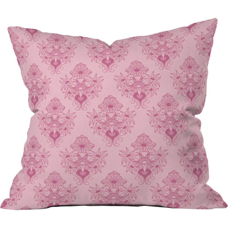 Coussin décoratif en polyester, 20 po x 20 po