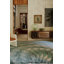 River Hand Knotted Wool/Silk Abstract Area Rug in Teal/Gray/Ivory by Chihuly-234617999