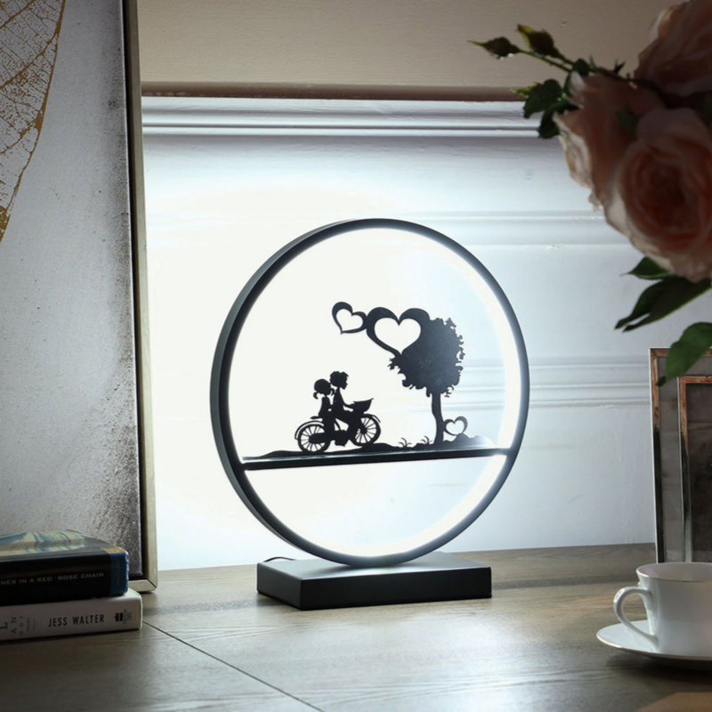 Lampe de table à DEL 13 pouces