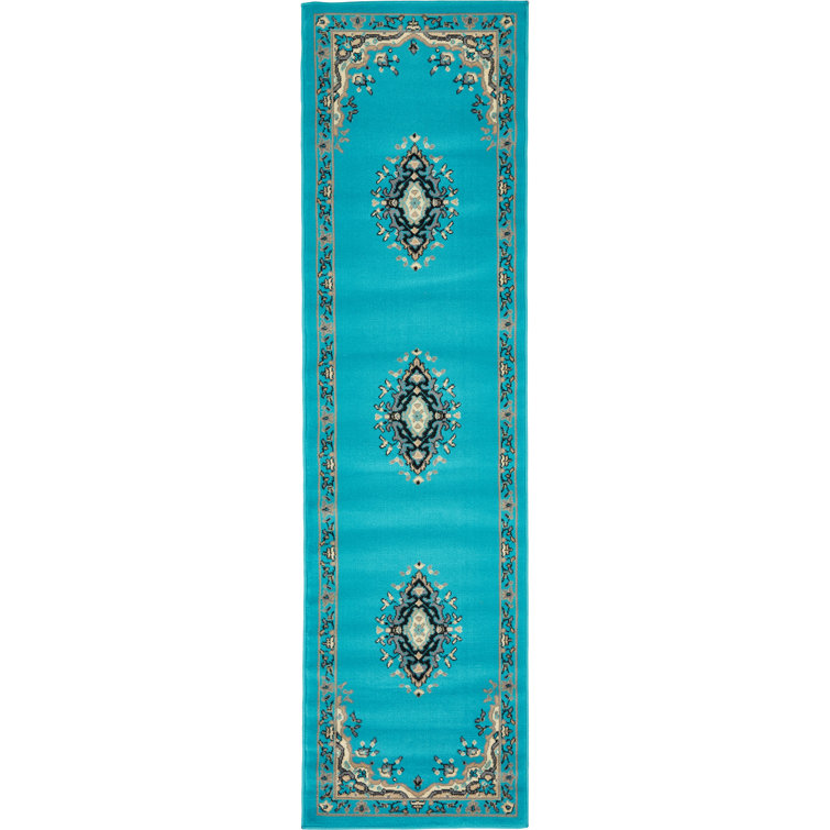 Balthrop Floral Indoor Rug