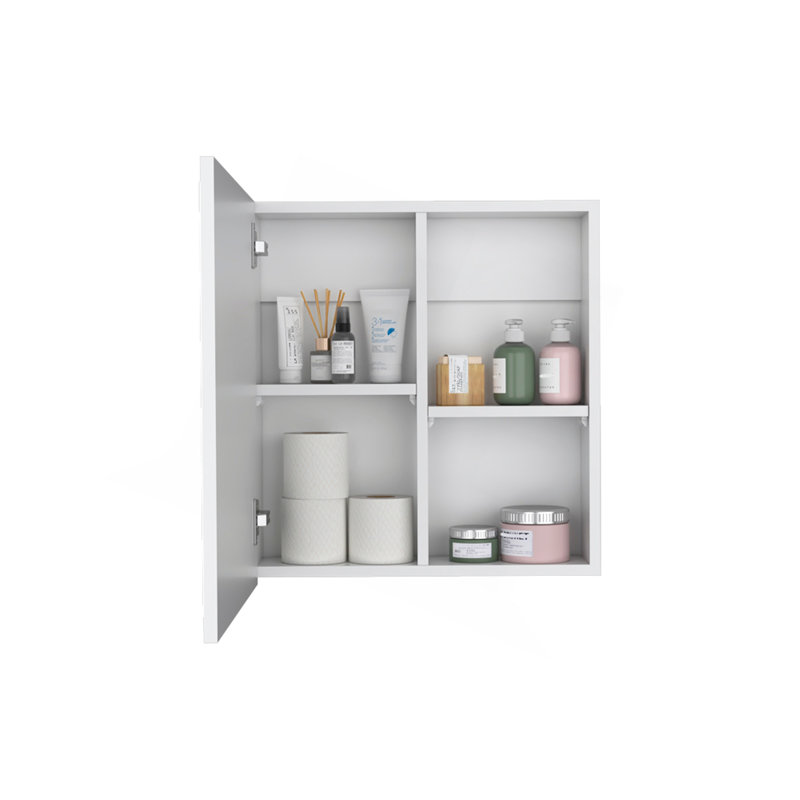 Pharmacie Clayton, salle de bain, Blanc