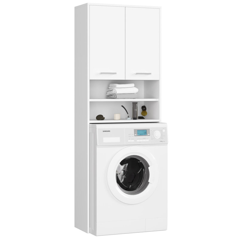 Elfgund Bathroom Cabinet, White