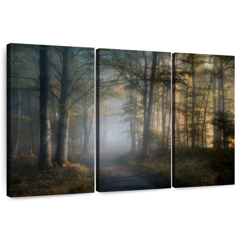 Brume symphonique d'automne Alvord, H 28 po x l 45 po