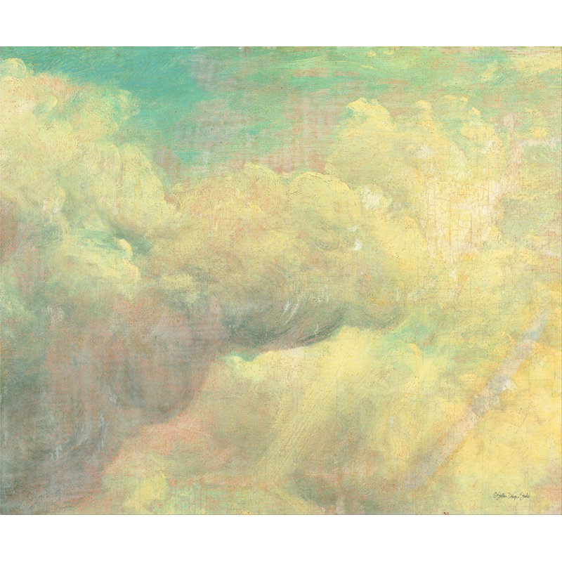 Nuage - reproduction sur toile tendue, H 30 po x l 40 po