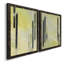 Neutral Assemblage I - Ensemble de 2 peintures encadrées-2038698123-2038698127