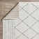 Christine Bennita Cream Area Rug