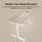 Standing Desktop,  Height Adjustable Desk with Memory Smart Pannel-1872820295-1872820294