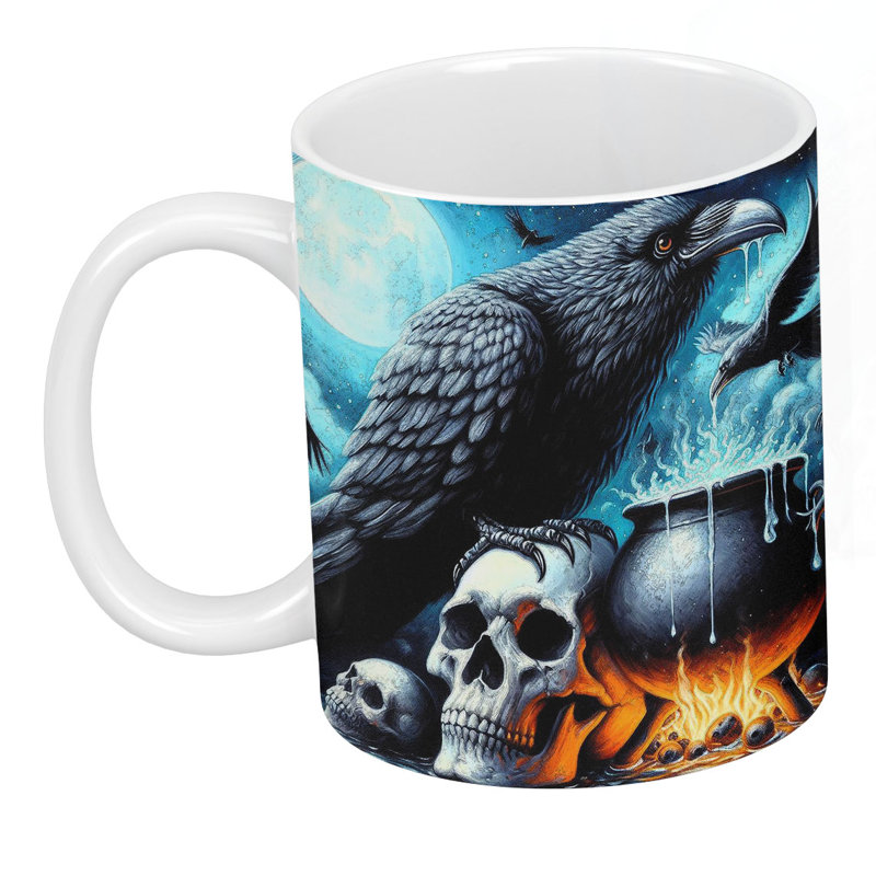 West Country Wizard Ceramic Coffee Mug