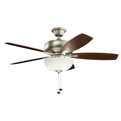 52'' Ceiling Fan with Light Kit