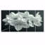 Blanc, noir, élégant, simplicité, fleur de pommier - ensemble de décoration murale-1891632357