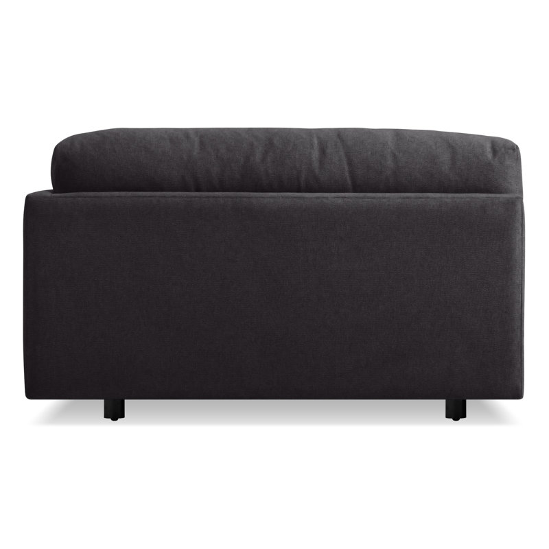 Sunday Chaise Lounge, Right Hand Facing, Sanford Natural Linen