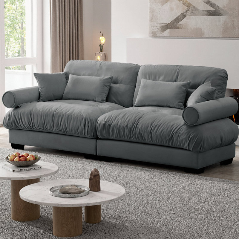 Causeuse Modern, Gris