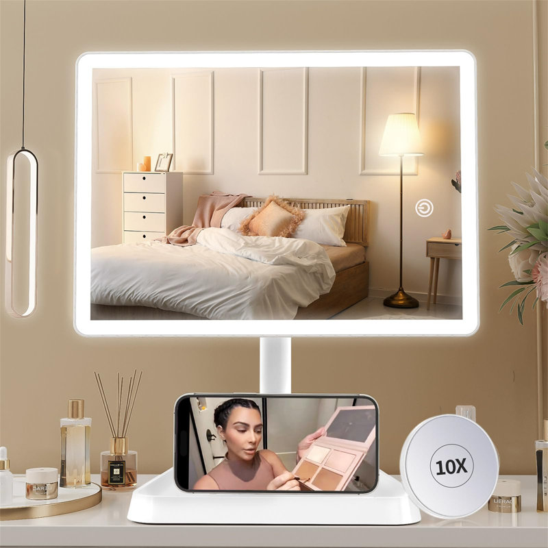Sharvin Rectangle Mirror