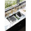 Culinario 33" L x 19" W Undermount with Accessories