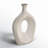 Abstract Unique Cut Out Sculptural Vase-243202213