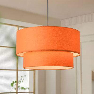Luminaire suspendu 17,7 po Mid-Century