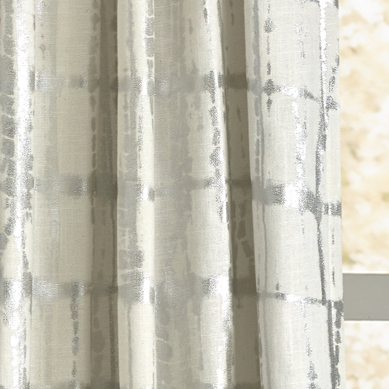 Lola-Silver, Silver, 50" W x 118" L
