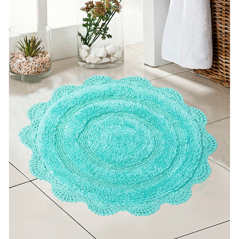 Casanova Non-Slip, Turquoise, 24" L x 24" W
