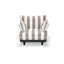 Fatboy® Paletti Lounge Chair - Stripe Cacao