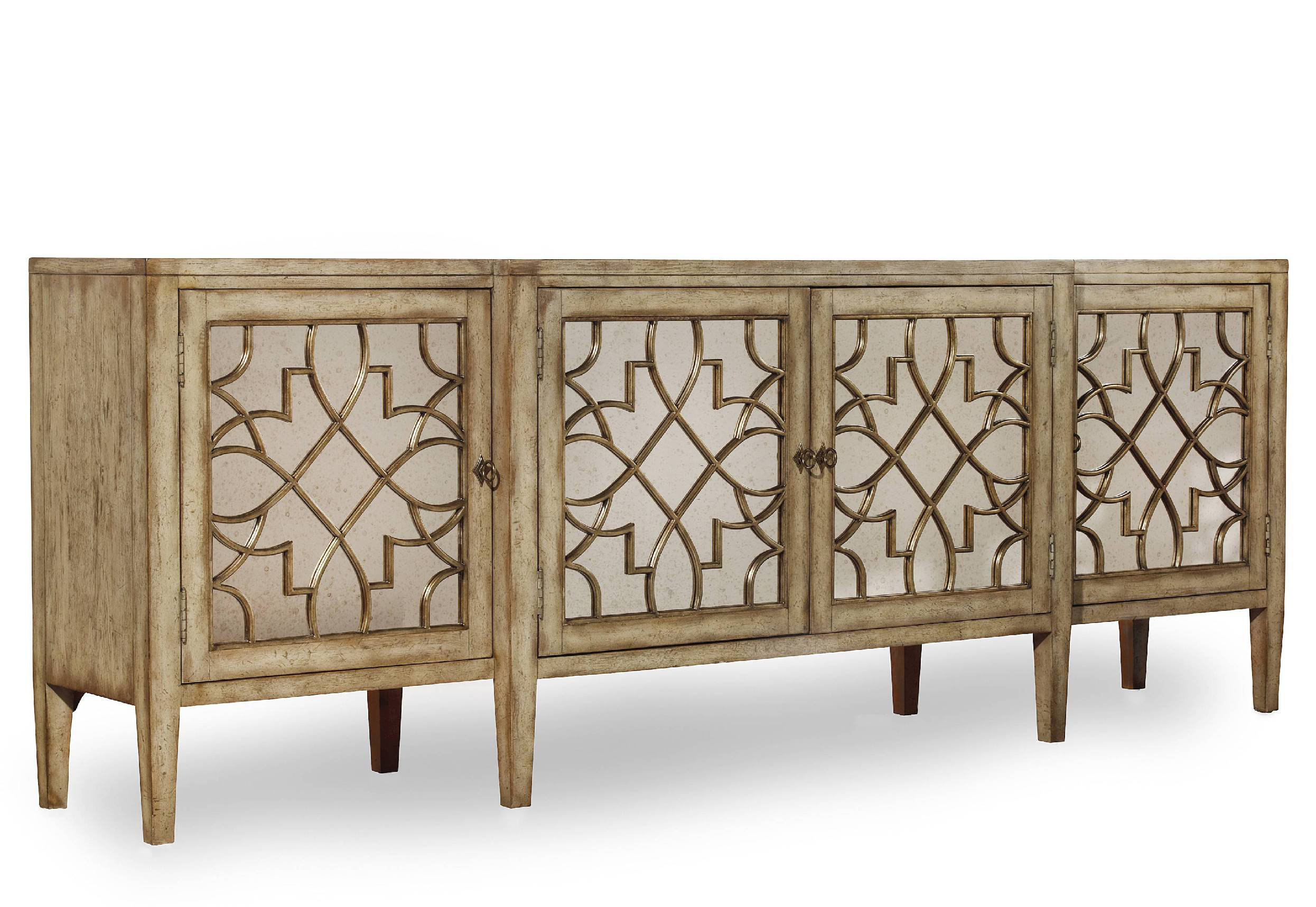 Hooker Furniture Sanctuary 105 Buffet Table with 4 Doors Reviews Perigold