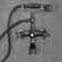 Leavitt Mixer Shower with Handheld Shower Head