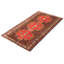 Tapis rouge Teimani 3 pi 8 po x 6 pi 8 po