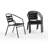 Steel Outdoor Stacking Dining Armchair-986429785
