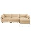 Canapé modulaire en chenille-310723912
