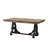 Rectangular Trestle Table, Dining Table