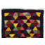 Tapis vibrant fait à la main Mid-Century