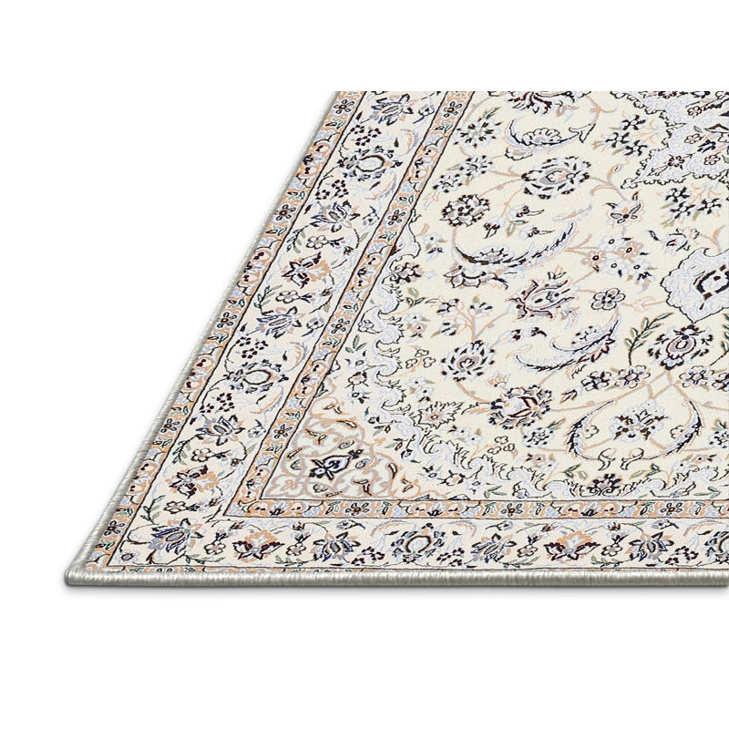 Wool Oriental Indoor Rug, Rectangle 5' x 8'