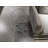Isobe Bent Glass End Table with Wheels