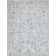 Rectangle Oriental Hand Loomed Wool/Bamboo Slat/Seagrass Area Rug in Ivory/Silver