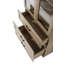 Armoire de rangement en verre pour salle de bain 28 pouces en chêne naturel-143542799-143542796