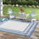 Chapa Machine Woven Striped Area Rug