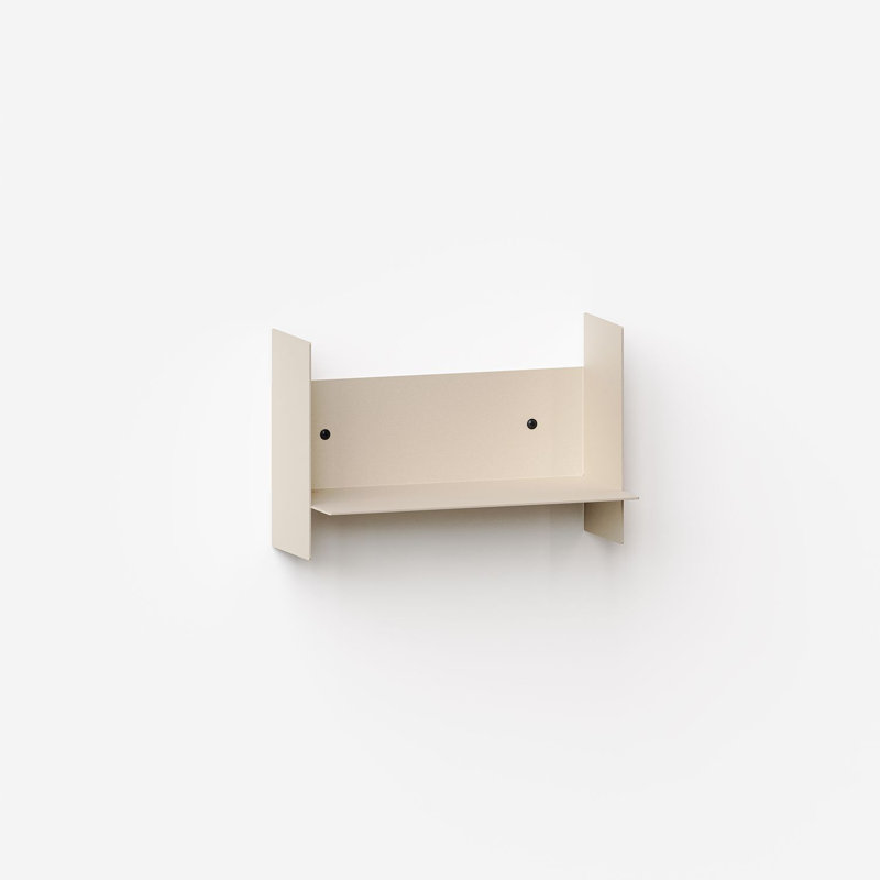 PLI Wall Shelf, 11.8"W, Cream White