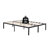 Kemesha Metal Platform Bed