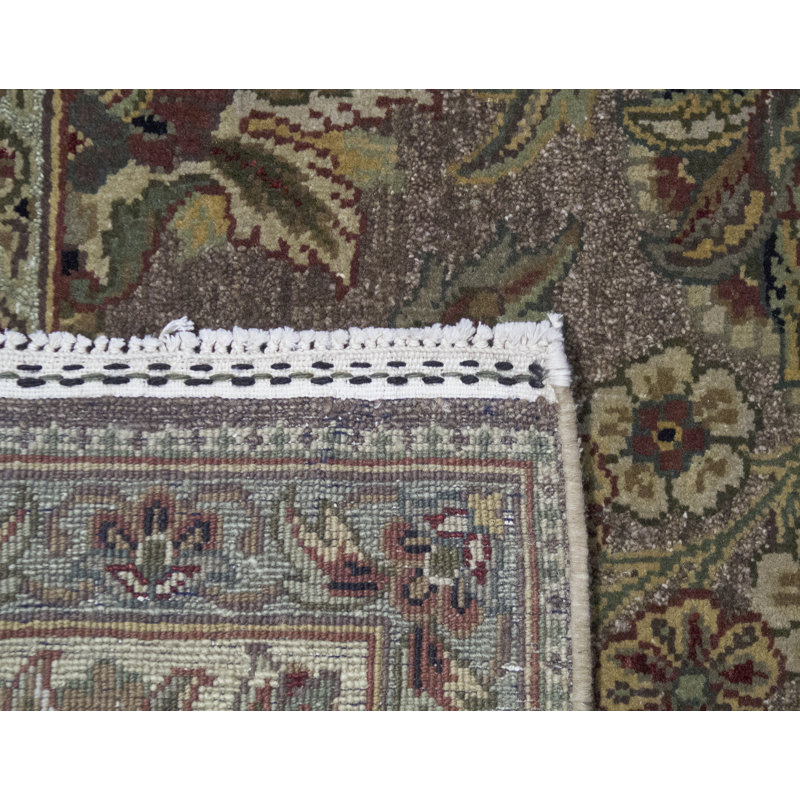 Wool Oriental Area Rug