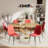 Rectangular Extendable Dining Table set-1325972857-1325972804-1326270970