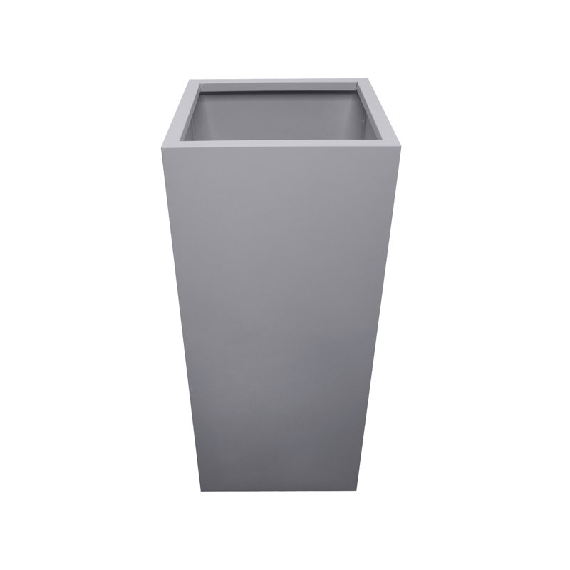 Kenelm Metal Planter Box, 28" H x 12" W x 12" D