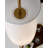 Londyn 1 - Light Burnished Brass Single Pendant-69451852