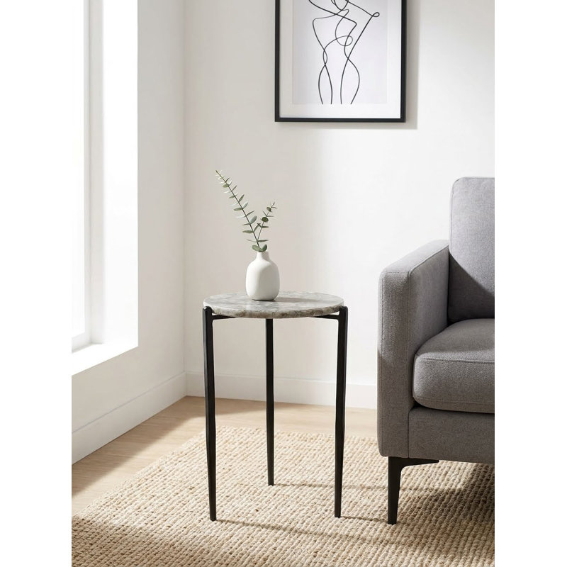 Table d'appoint Keller en agate