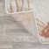 Clemencio Abstract Marbled Modern Orange/Cream Rug