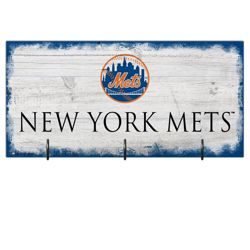 3 - Hook Wall Mounted Coat Rack, Mets